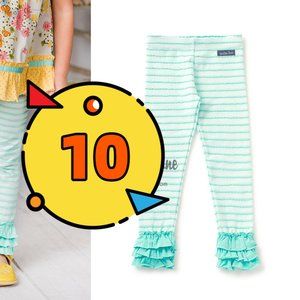 NWOT Matilda Jane Skipping Along Leggings size 10